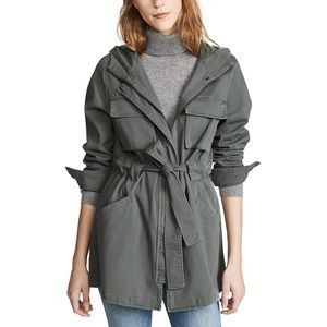 BB Dakota Twill Hooded Jacket